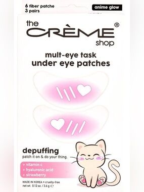 The Crème Shop Mult-Eye Task Under Eye Patches